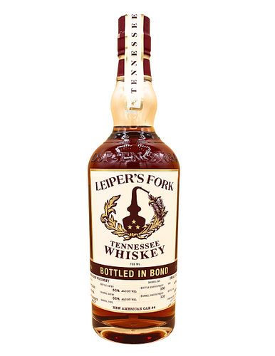 Leiper's Fork Tennessee Whiskey Bottle In Bond