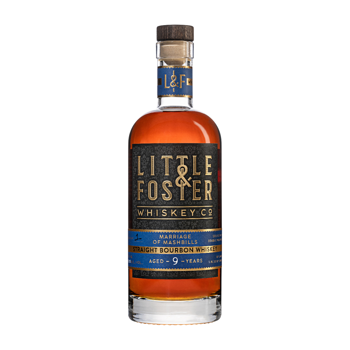 Little & Foster Whiskey Co. Straight Bourbon Whiskey