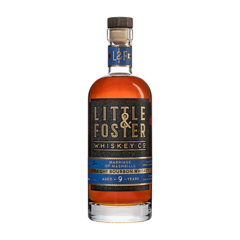 Little & Foster Whiskey Co. Straight Bourbon Whiskey
