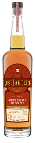 Lost Lantern Kings County Bourbon Private Cask #2 - Breaking Bourbon