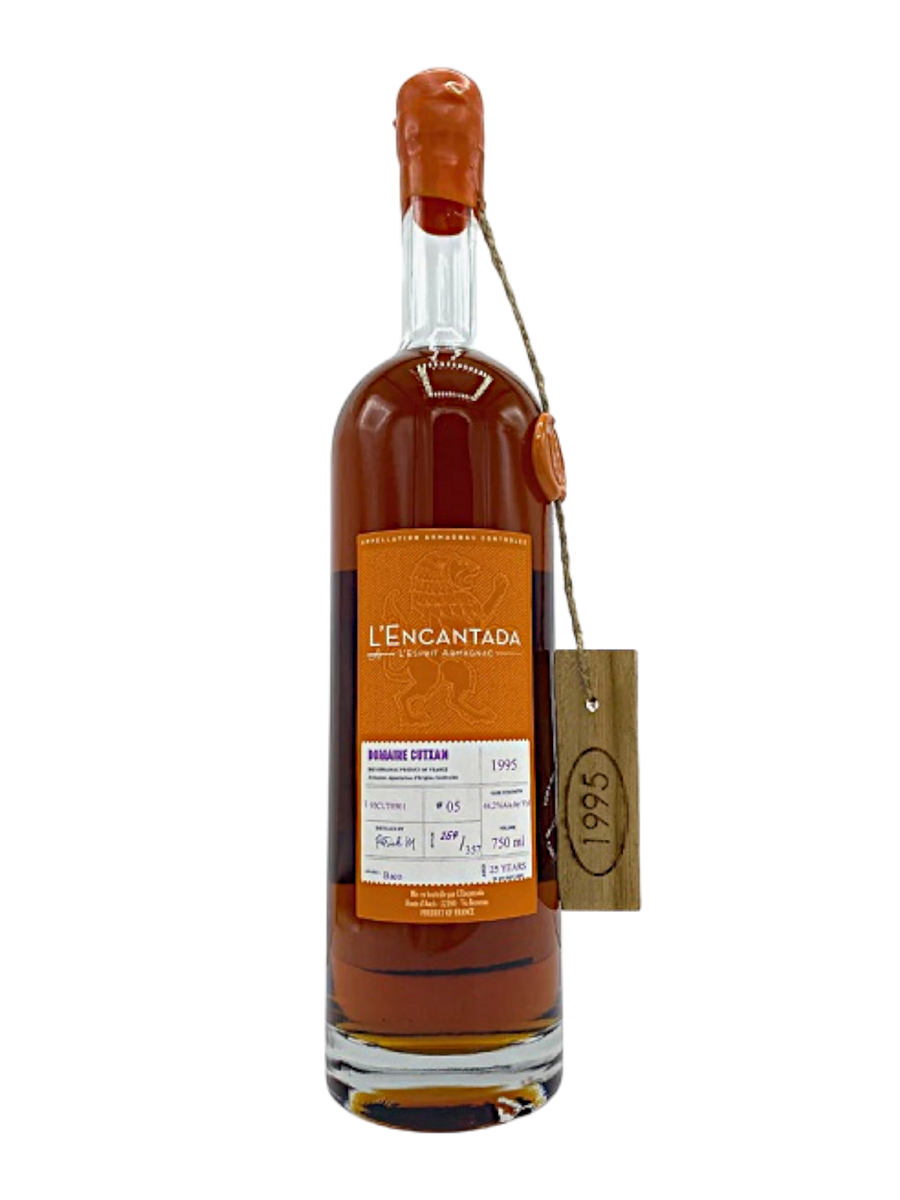 L'Encantada Domaine Cutxan 1995 Single Cask Armagnac