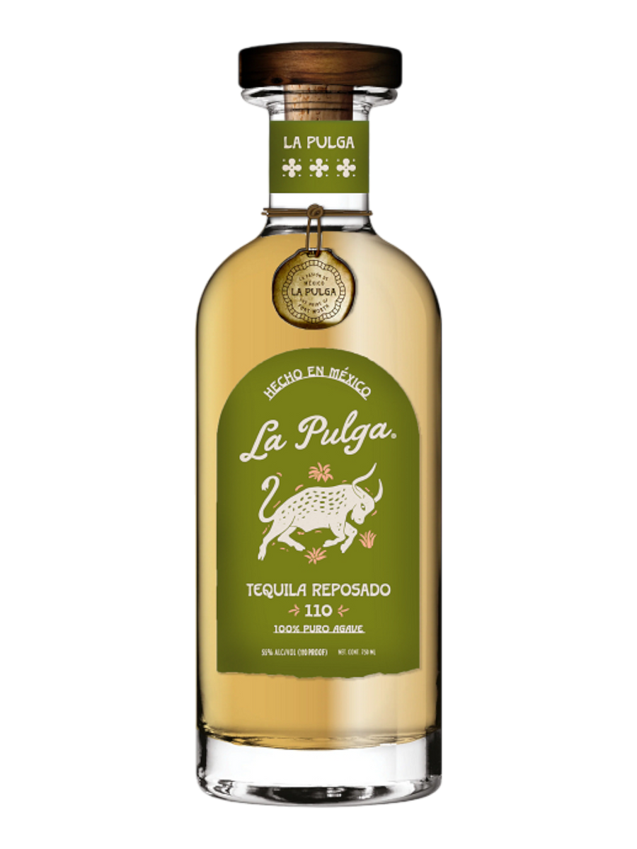 La Pulga Tequila Reposado 110 proof – Seelbach's