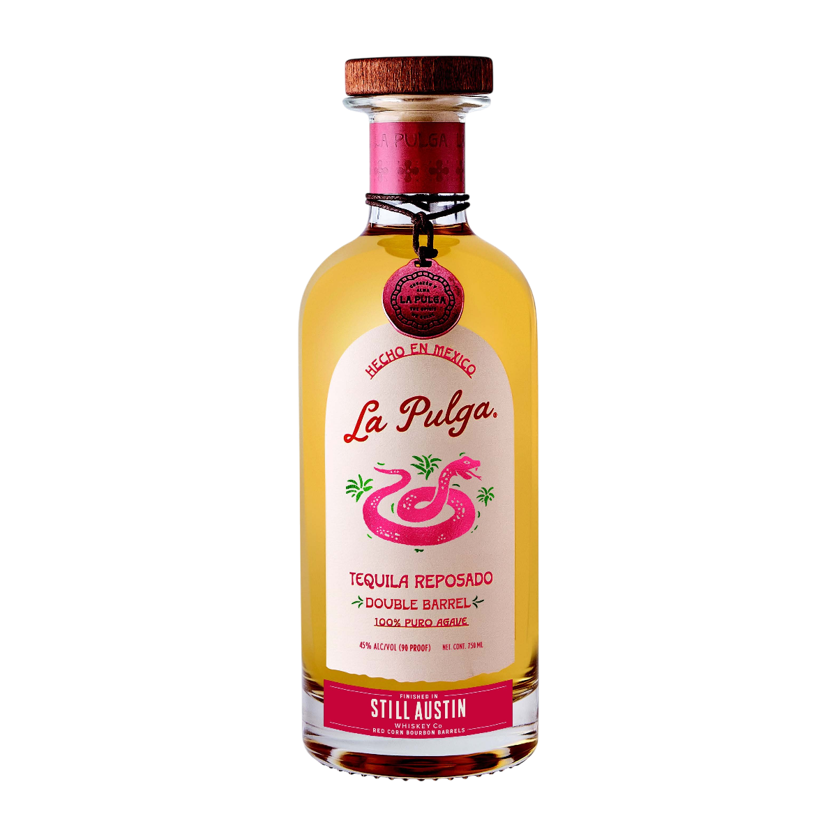 La Pulga Tequila Reposado Double Barrel