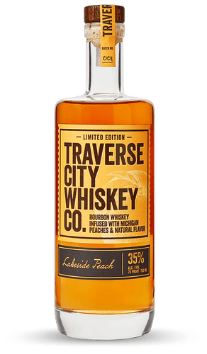 Traverse City Whiskey Co. Lakeside Peach Whiskey