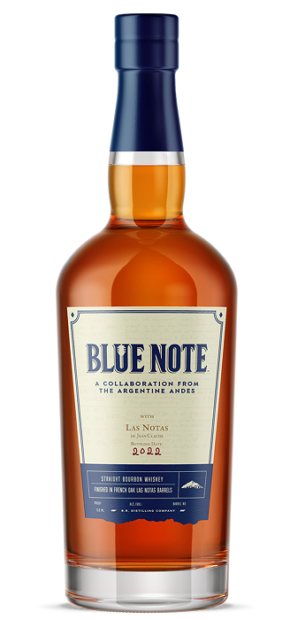 Blue Note Las Notas Kentucky Straight Bourbon Whiskey