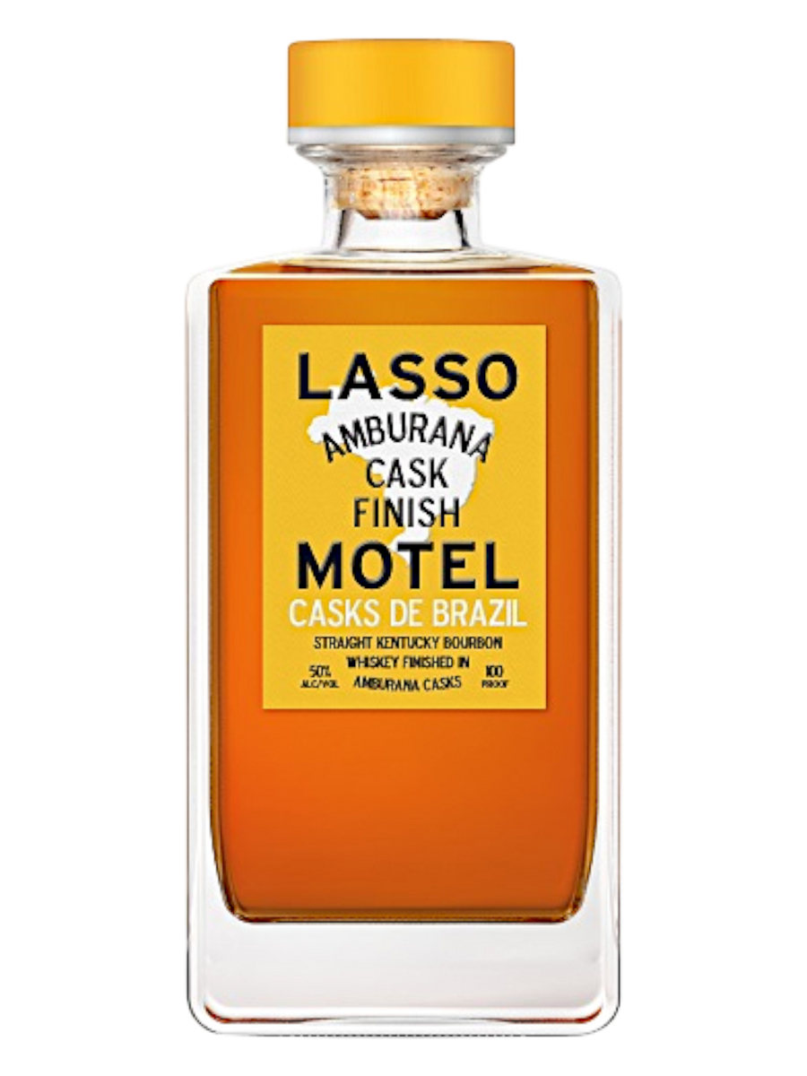 Lasso Motel Whiskey Amburana Cask Finished Whiskey