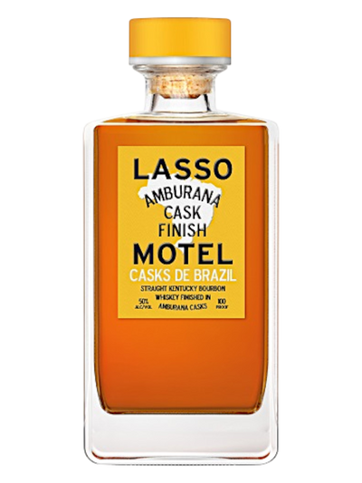 Lasso Motel Whiskey Amburana Cask Finished Whiskey