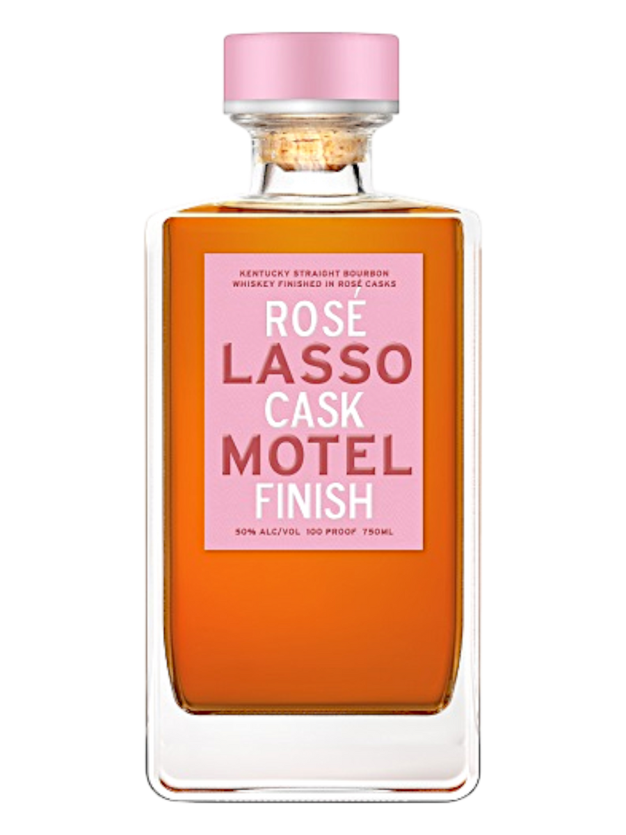 Lasso Motel Whiskey Bordeaux Rose Cask Finished Whiskey