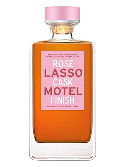 Lasso Motel Whiskey Bordeaux Rose Cask Finished Whiskey