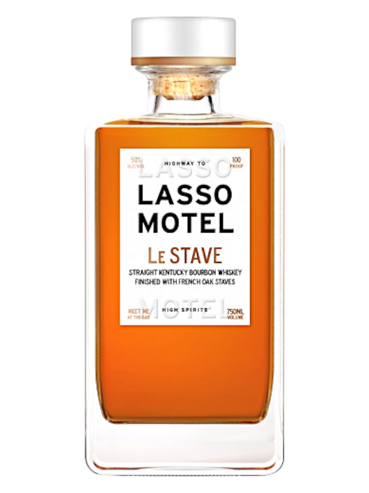 Lasso Motel Whiskey Le Stave Finished Bourbon Whiskey – Seelbach's