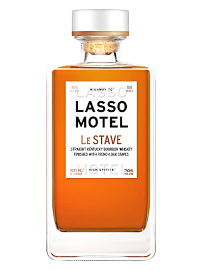 Lasso Motel Whiskey Le Stave Finished Bourbon Whiskey