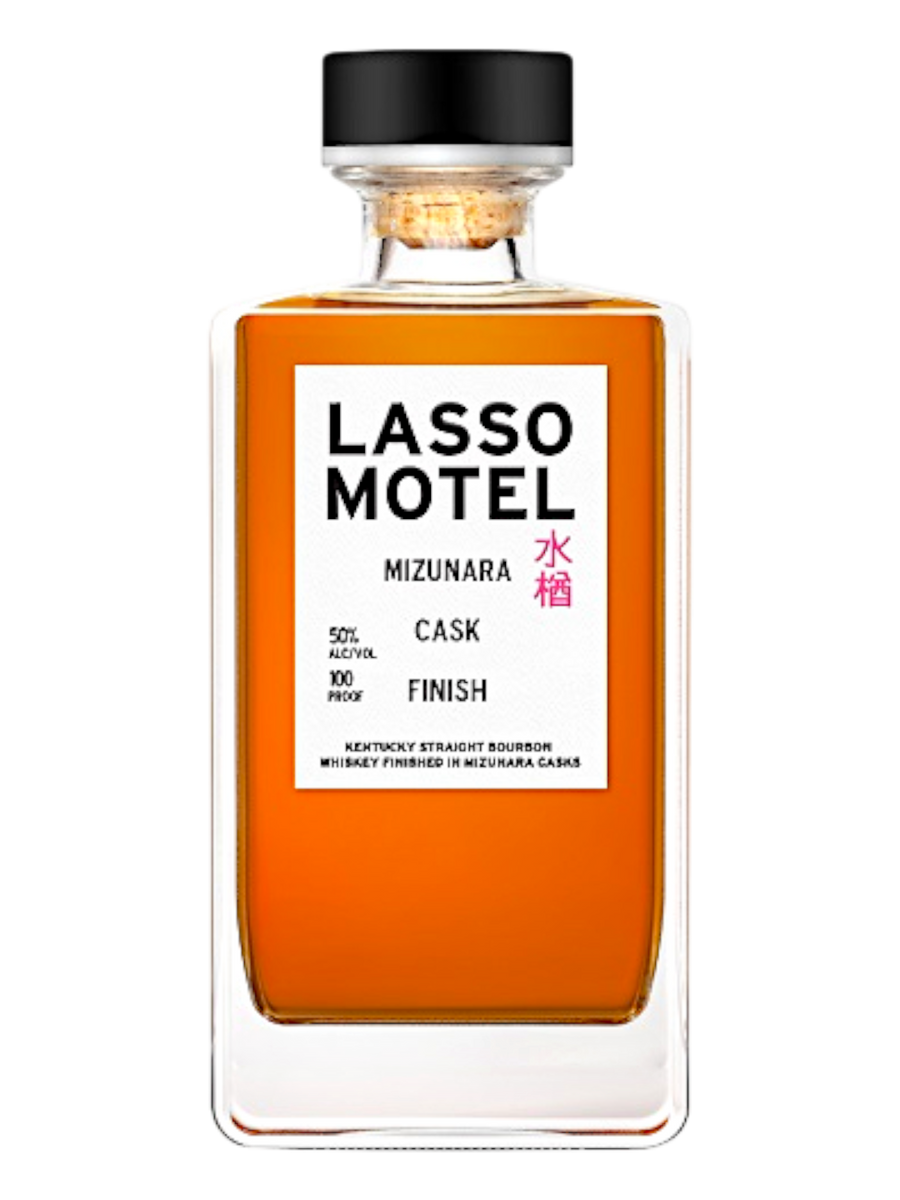 Lasso Motel Whiskey Mizunara Cask Finished Whiskey