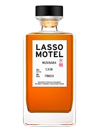Lasso Motel Whiskey Mizunara Cask Finished Whiskey