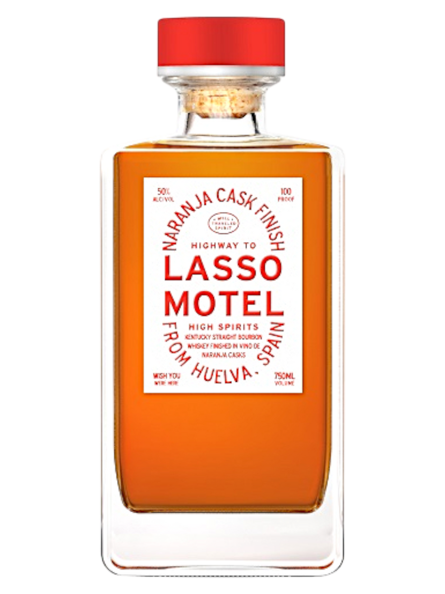 Lasso Motel Whiskey Naranja Cask Finish Whiskey