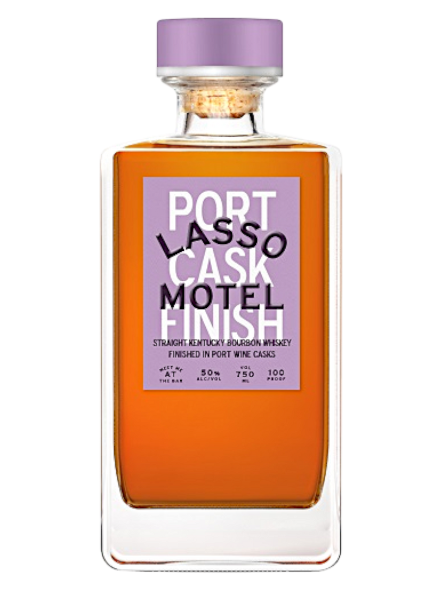 Lasso Motel Whiskey Port Cask Finished Whiskey