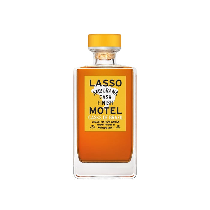 Lasso Motel Whiskey Amburana Cask Finished Whiskey