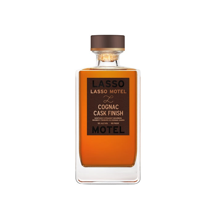 Lasso Motel Whiskey Cognac Cask Finished Whiskey