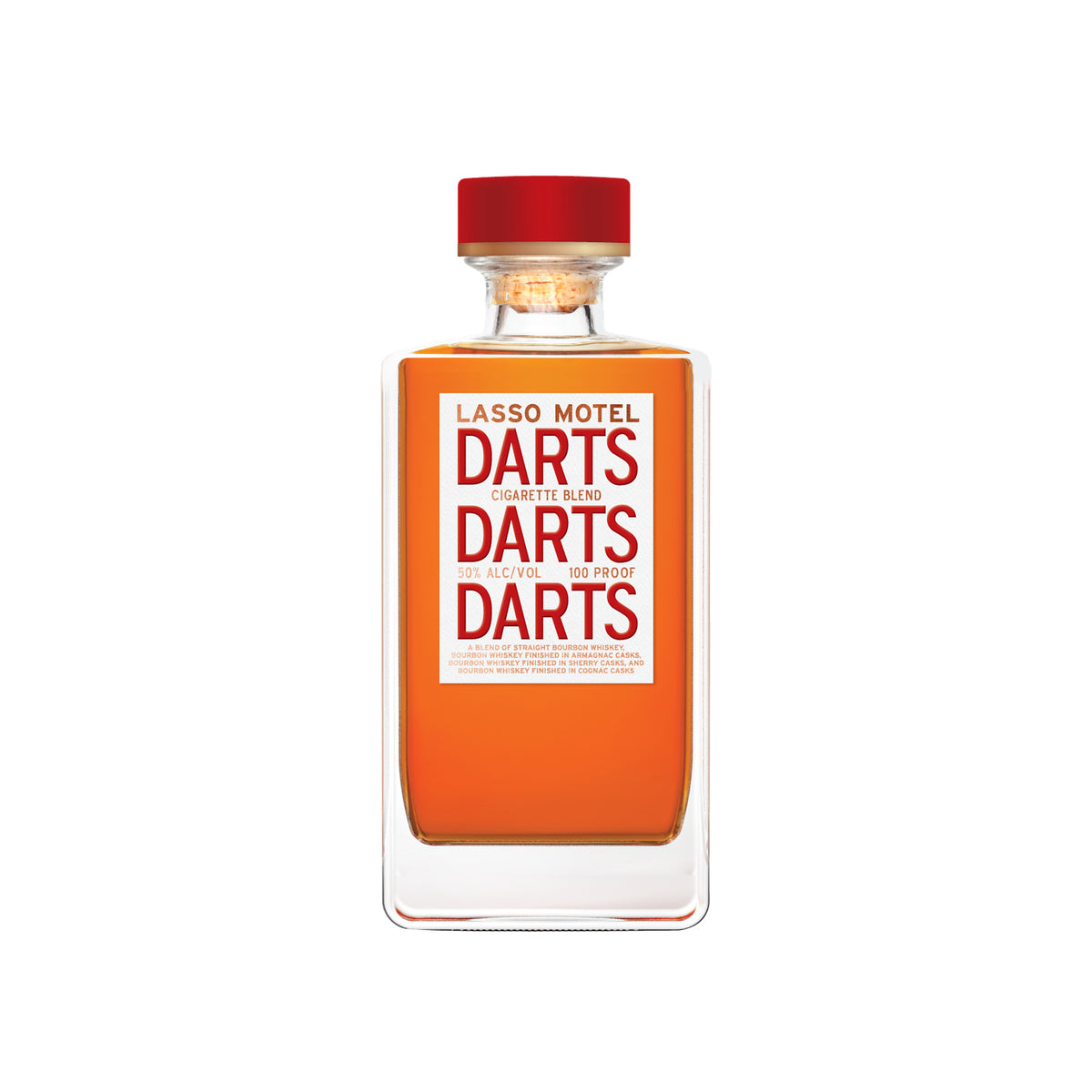 Lasso Motel Whiskey “Darts” Cigarette Blend