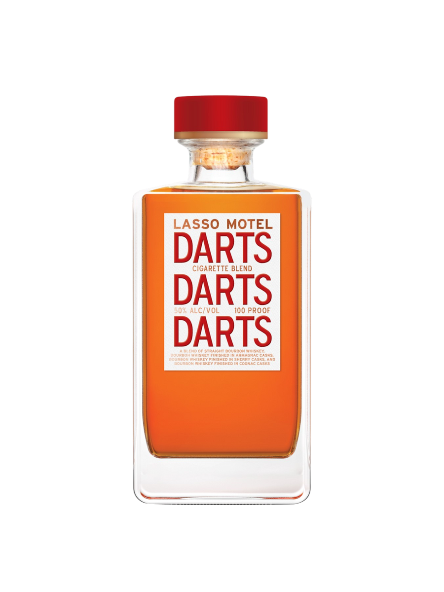 Lasso Motel Whiskey “Darts” Cigarette Blend