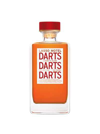 Lasso Motel Whiskey “Darts” Cigarette Blend