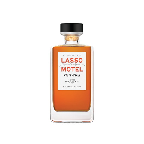 [Pre-sale] Lasso Motel 13-Year Rye Whiskey by James Dean