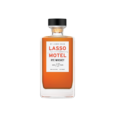 [Pre-sale] Lasso Motel 13-Year Rye Whiskey by James Dean