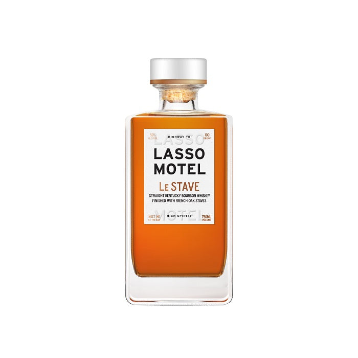 Lasso Motel Whiskey Le Stave Finished Bourbon Whiskey