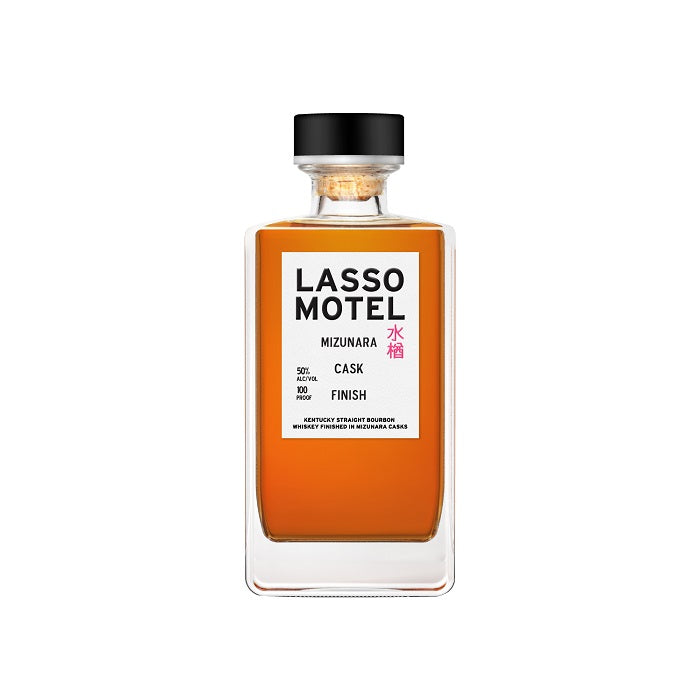 Lasso Motel Whiskey Mizunara Cask Finished Whiskey