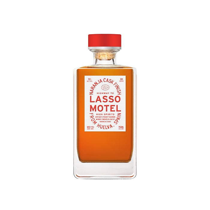 Lasso Motel Whiskey Naranja Cask Finish Whiskey