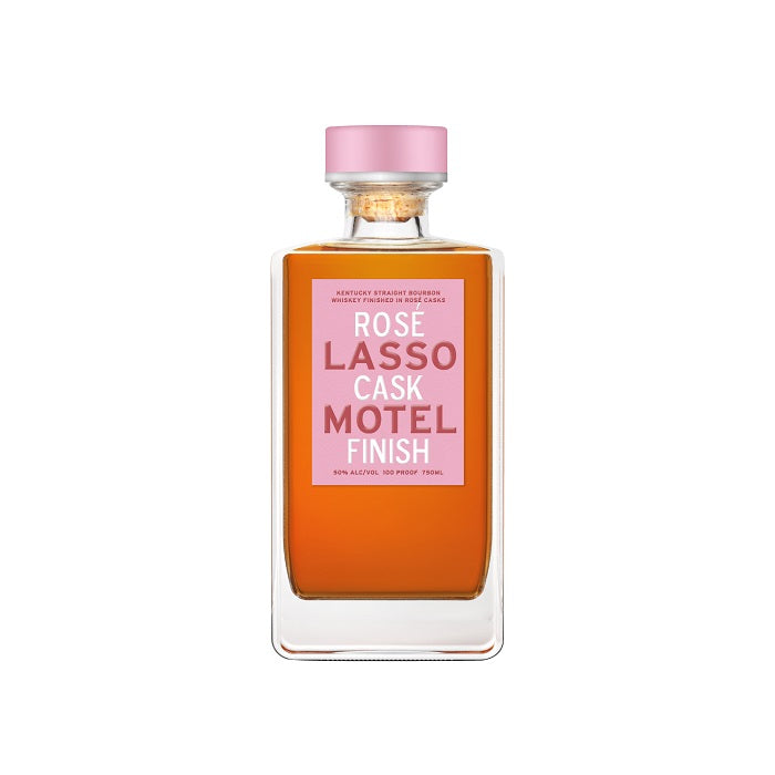 Lasso Motel Whiskey Bordeaux Rose Cask Finished Whiskey