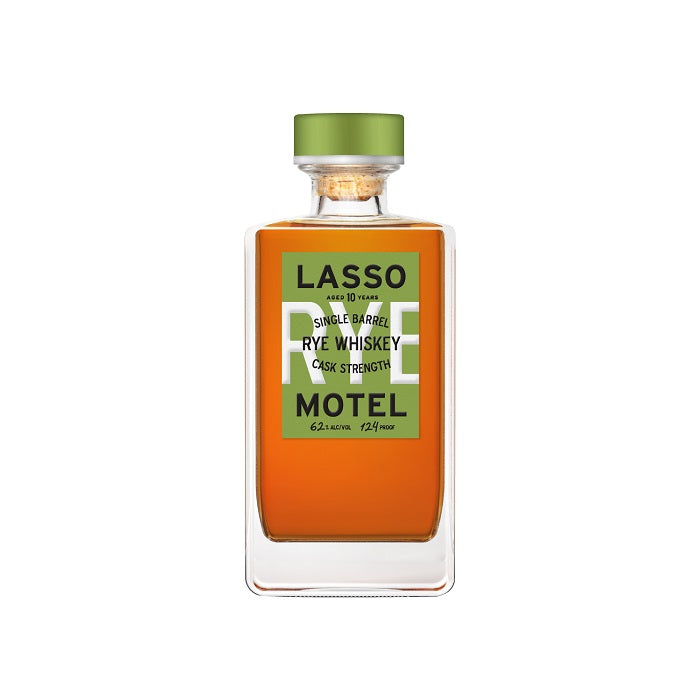 Lasso Motel Whiskey 10-Year Rye Single Barrel Cask Strength