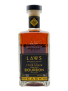 Laws Whiskey House Four Grain Cask Strength Bourbon Whiskey