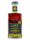 Laws Whiskey House Single Barrel Cask Strength Bourbon #2197 Selected by Seelbach's