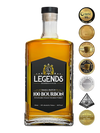 Legends of Georgia Small Batch 100 Bourbon Seven Barrel Blend Whiskey