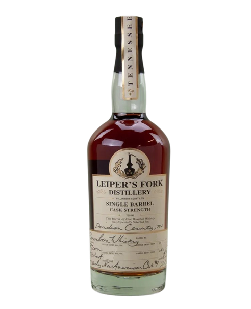 Leiper's Fork 9-Year Single Barrel Bourbon - Selected by Seelbach's