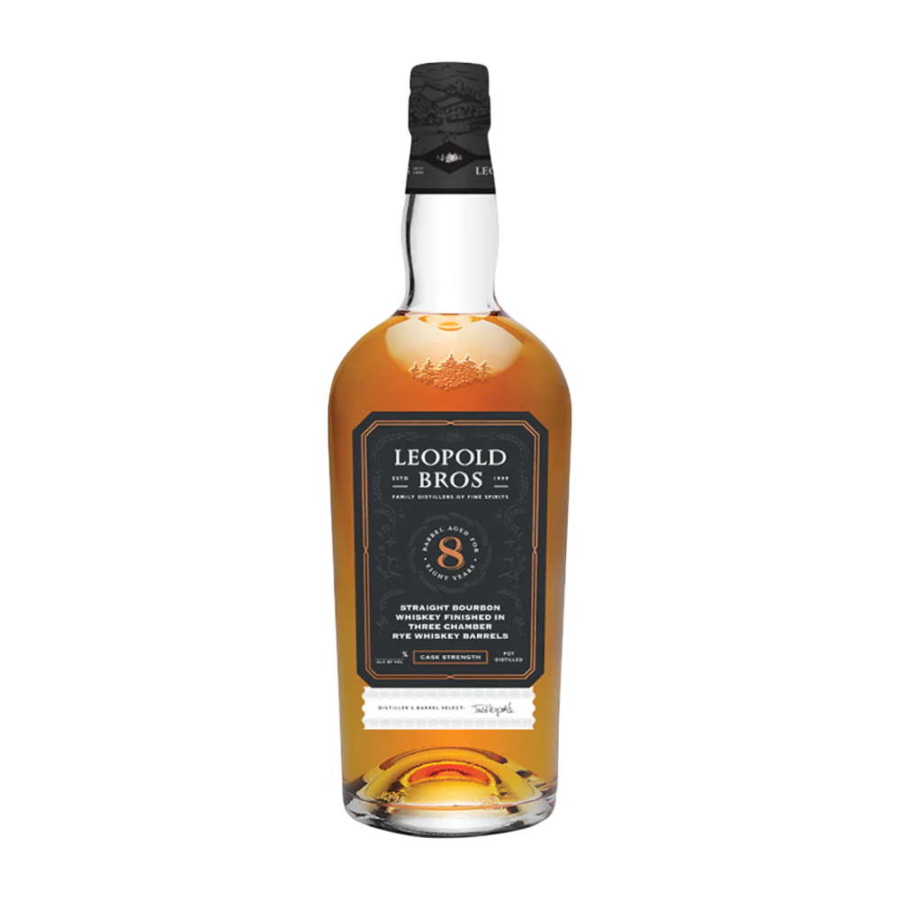Leopold Bros 8-Year Old Bourbon Three Chamber Barrel 108 proof