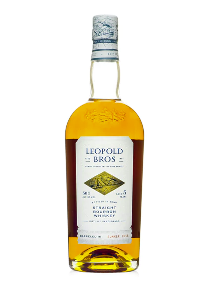 Leopold Bros. 5-Year Bottled-In-Bond Bourbon