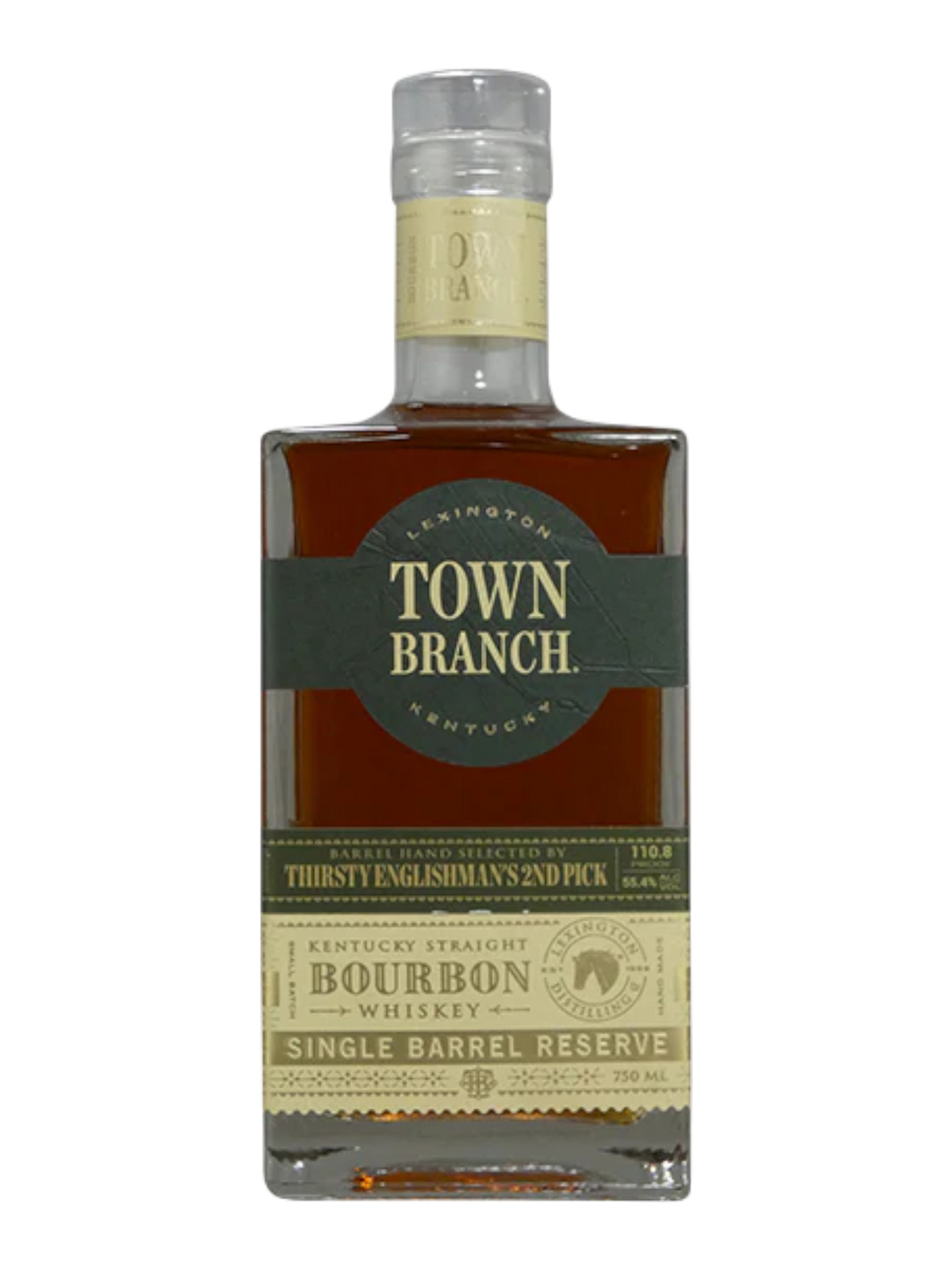 Lexington Town Branch Single Barrel Selected by Thirsty Englishmen’s 2nd Pick