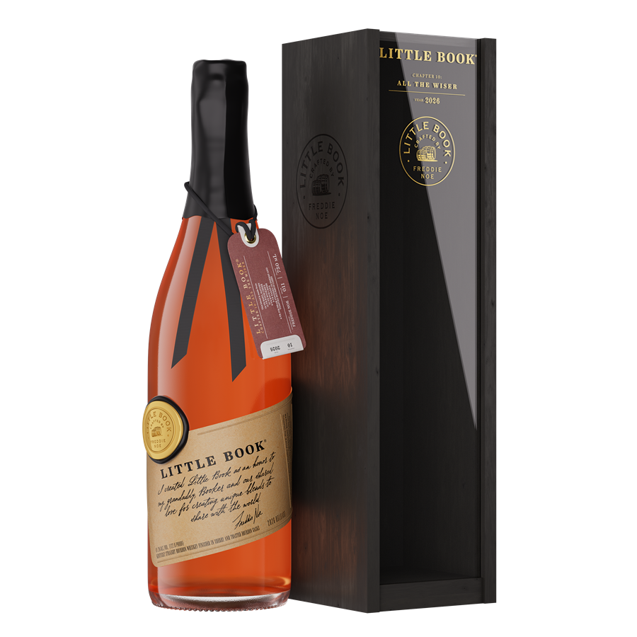 Little Book Chapter 10: "All the Wiser" Blended Whiskey