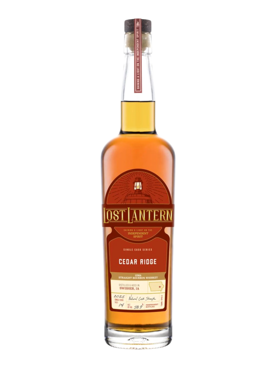 Lost Lantern Cedar Ridge Iowa Bourbon