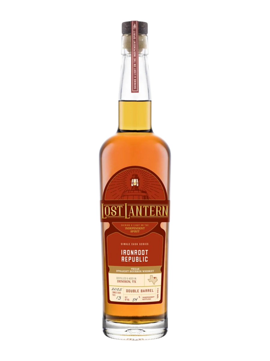 Lost Lantern Ironroot Republic Texas Double Barrel Bourbon