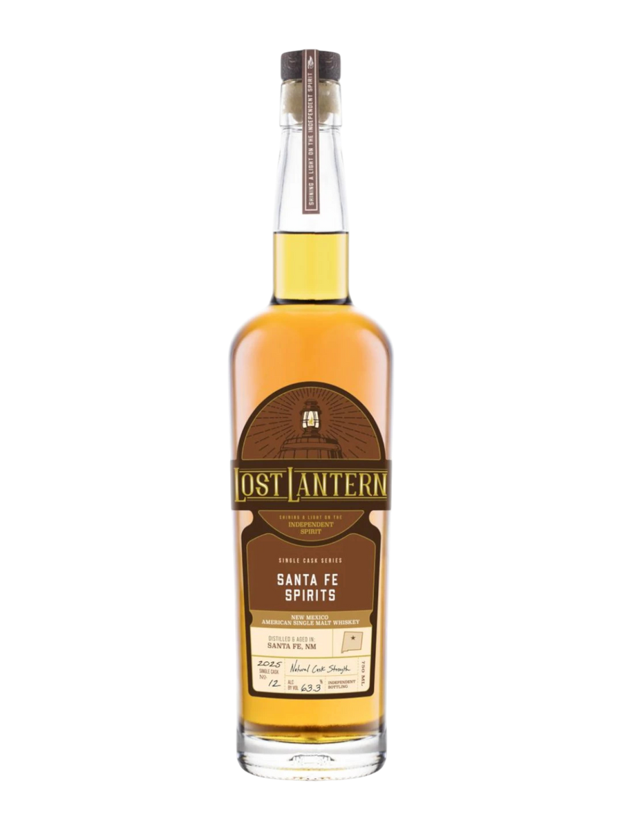 Lost Lantern Santa Fe Spirits Mesquite-Smoked New Mexico Single Malt