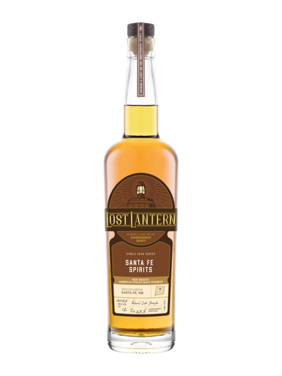 Lost Lantern Santa Fe Spirits Mesquite-Smoked New Mexico Single Malt