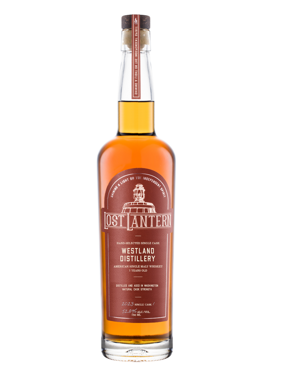 Lost Lantern Spring 2023 Single Cask#1: Westland American Single Malt - 7 Years Old