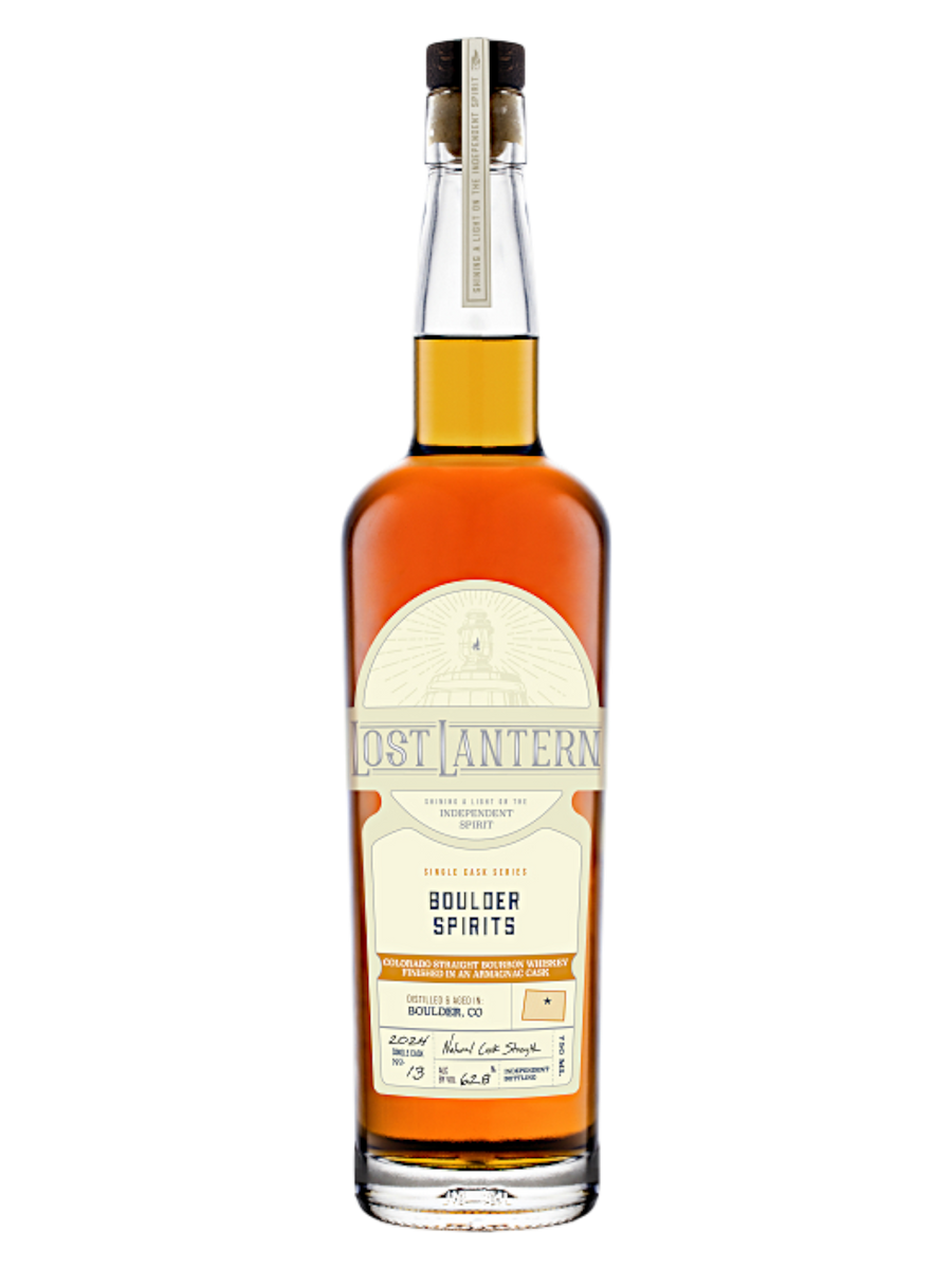 Lost Lantern Summer of Bourbon 2024 Single Casks: Boulder Colorado Straight Bourbon Whiskey Finished In An Armagnac Cask