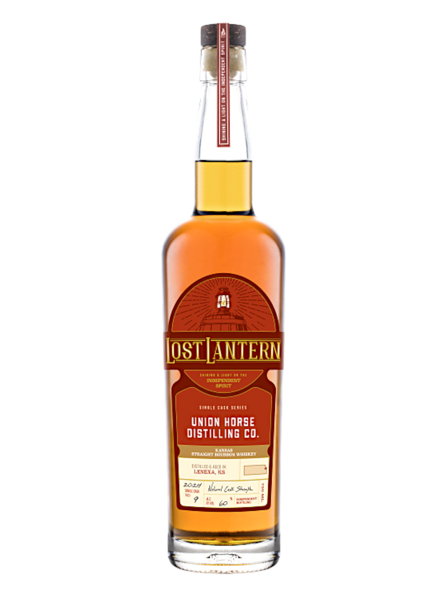 Lost Lantern Summer of Bourbon 2024 Single Casks: Union Horse Kansas Straight Bourbon Whiskey