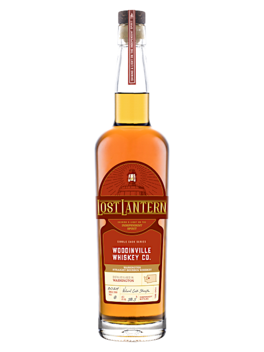 Lost Lantern Summer of Bourbon 2024 Single Casks: Woodinville Washington Straight Bourbon 6 Years Old