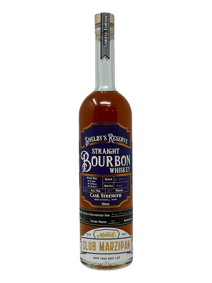 Shelby's Reserve Straight Bourbon Whiskeyのボトル画像