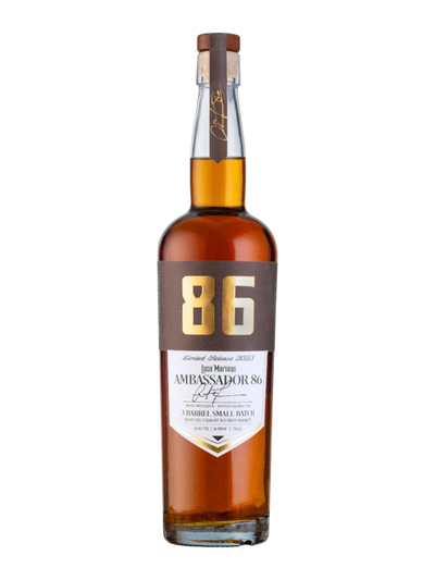 Luca Mariano Ambassador 86 Kentucky Straight Bourbon