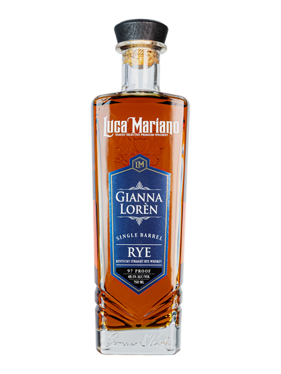 Luca Mariano Gianna Lorén Single Barrel Rye